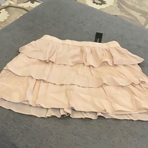 BNWT - Lulus Tiered short skirt